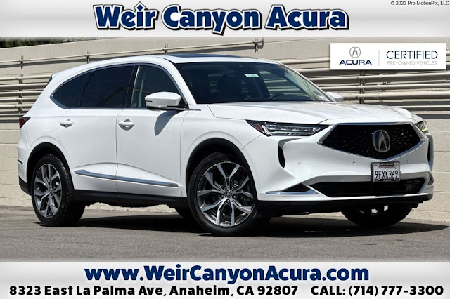 2023 Acura MDX Technology