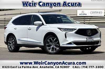 2023 Acura MDX