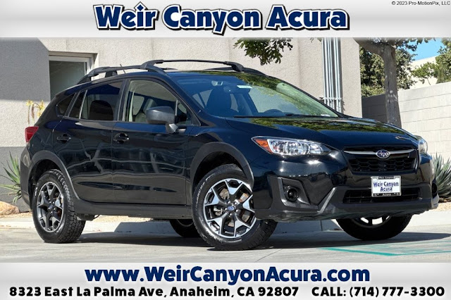 2019 Subaru Crosstrek 2.0i