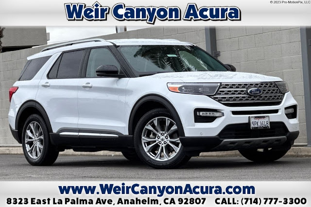 2022 Ford Explorer Limited