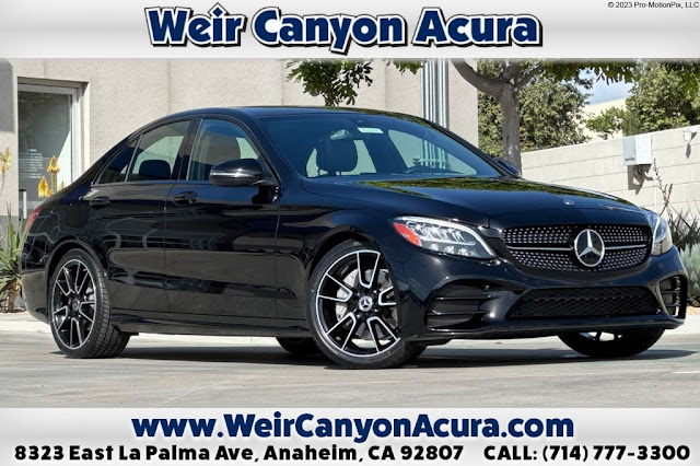2019 Mercedes-Benz C-Class C 300