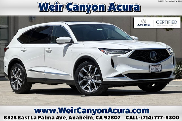 2023 Acura MDX Technology