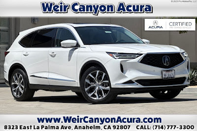 2023 Acura MDX