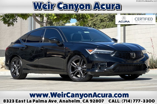 2023 Acura Integra A-Spec Package