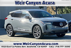 2026 Acura RDX A-Spec Advance Package