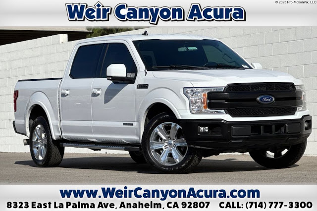 2019 Ford F-150 Lariat