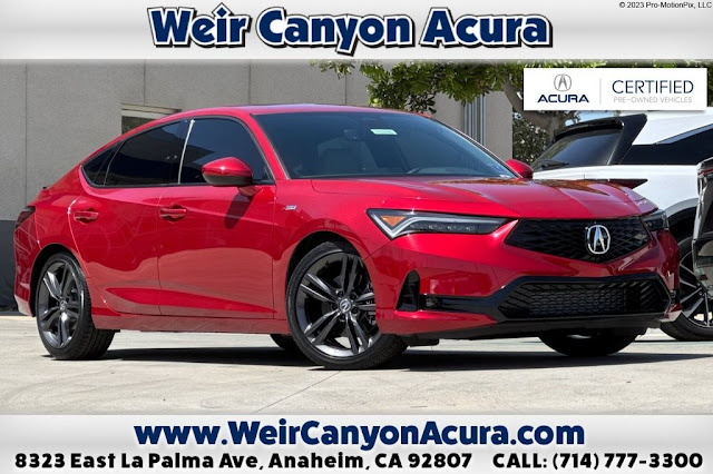 2025 Acura Integra A-Spec Package