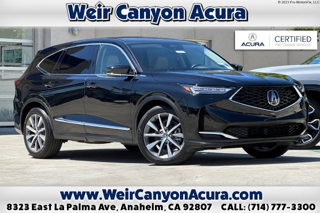 2025 Acura MDX Technology Package