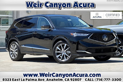 2025 Acura MDX