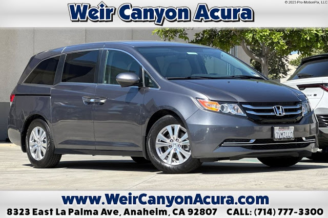 2016 Honda Odyssey SE