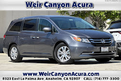 2016 Honda Odyssey SE