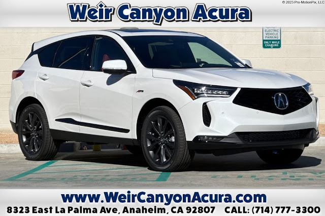 2026 Acura RDX A-Spec Package