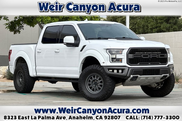 2020 Ford F-150 Raptor