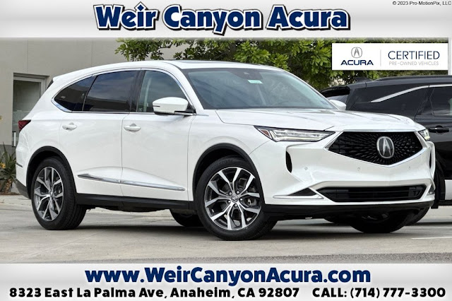 2023 Acura MDX Technology