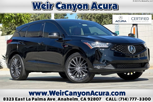 2024 Acura RDX A-Spec Advance Package