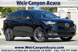 2024 Acura RDX A-Spec Advance Package