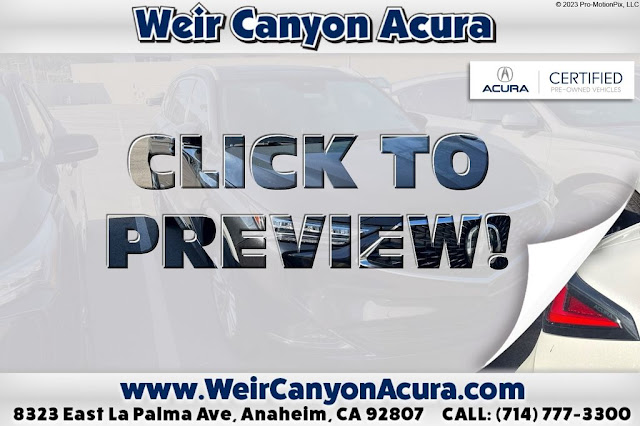2023 Acura MDX Advance