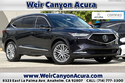 2023 Acura MDX
