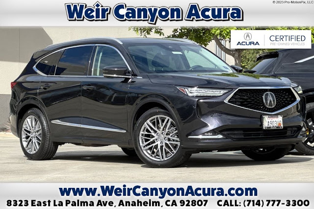 2023 Acura MDX Advance