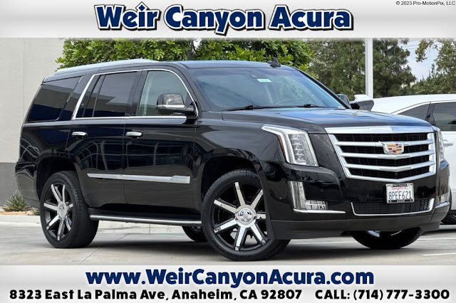 2019 Cadillac Escalade Premium Luxury