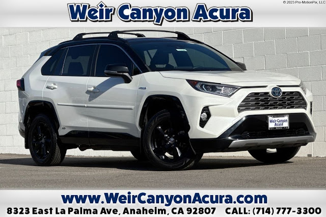 2020 Toyota RAV4 Hybrid XSE