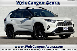 2020 Toyota RAV4 Hybrid XSE
