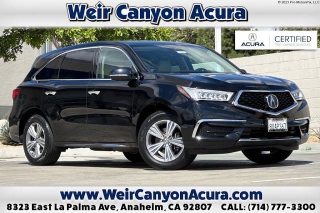 2020 Acura MDX 3.5L