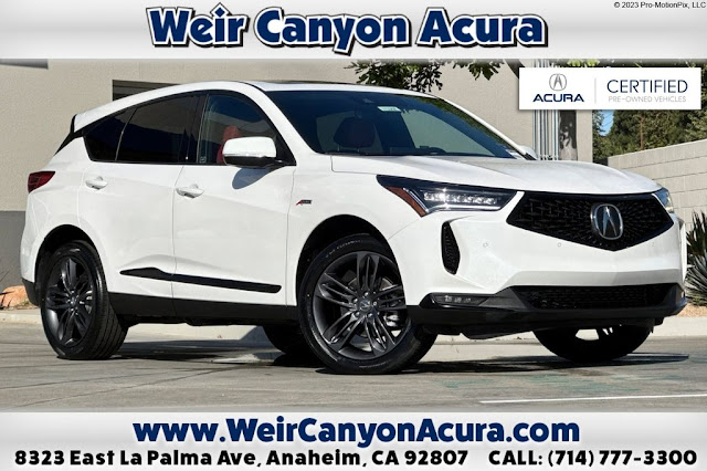 2023 Acura RDX A-Spec Package