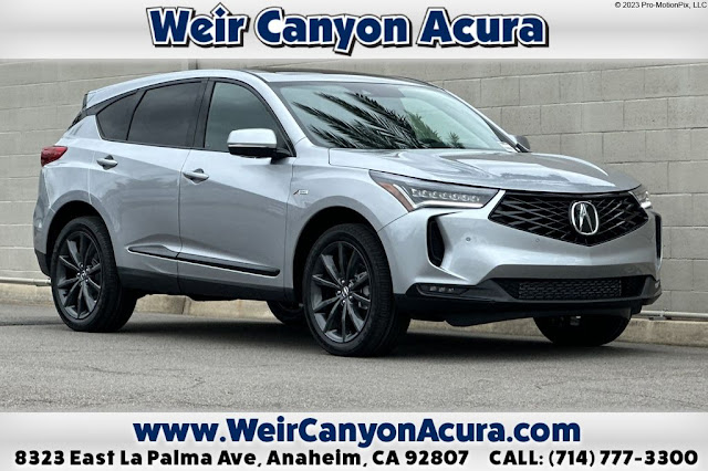 2026 Acura RDX A-Spec Package