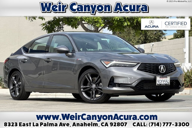 2023 Acura Integra A-Spec Package