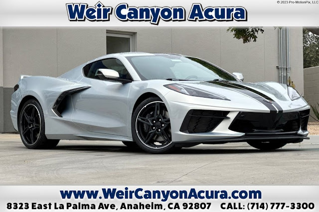 2021 Chevrolet Corvette Stingray