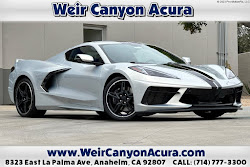 2021 Chevrolet Corvette Stingray