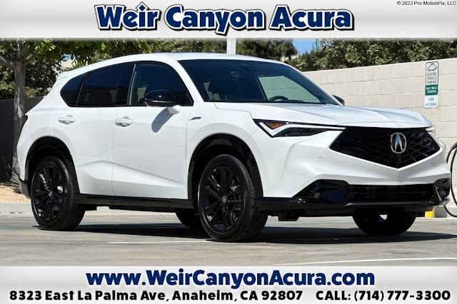 2026 Acura ADX A-Spec Advance Package
