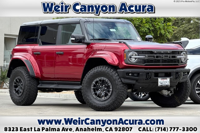 2025 Ford Bronco Raptor