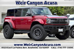 2025 Ford Bronco Raptor