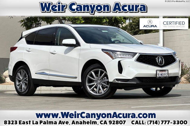 2024 Acura RDX Technology Package