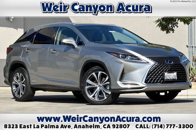 2022 Lexus RX 450h