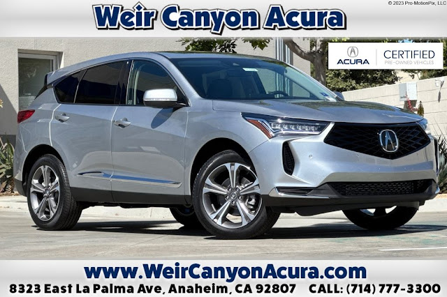 2025 Acura RDX Technology Package