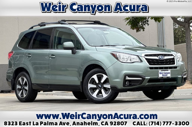2018 Subaru Forester 2.5i Premium