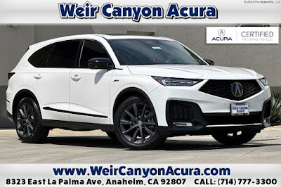 2025 Acura MDX