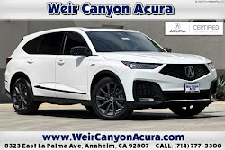 2025 Acura MDX A-Spec