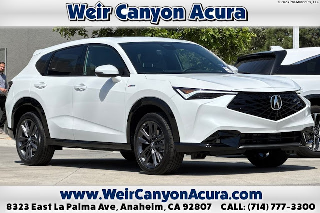 2026 Acura ADX A-Spec Package