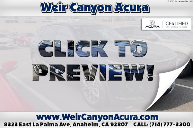 2023 Acura MDX Technology