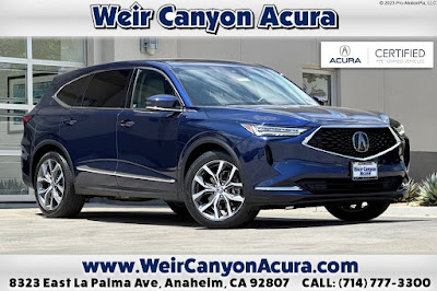 2023 Acura MDX