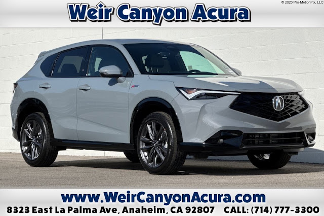 2026 Acura ADX A-Spec Package