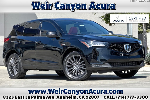 2023 Acura RDX A-Spec Advance Package