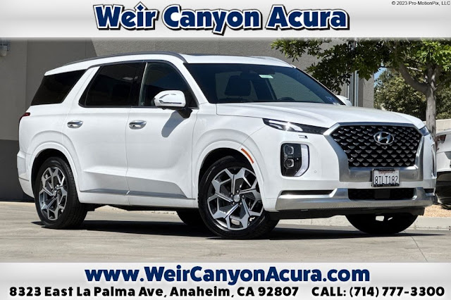 2021 Hyundai Palisade Calligraphy