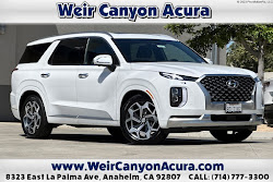 2021 Hyundai Palisade Calligraphy