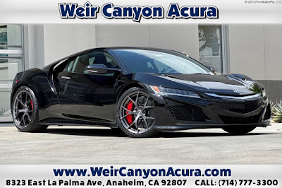 2017 Acura NSX