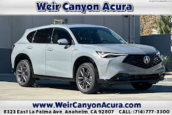 2026 Acura ADX A-Spec Package